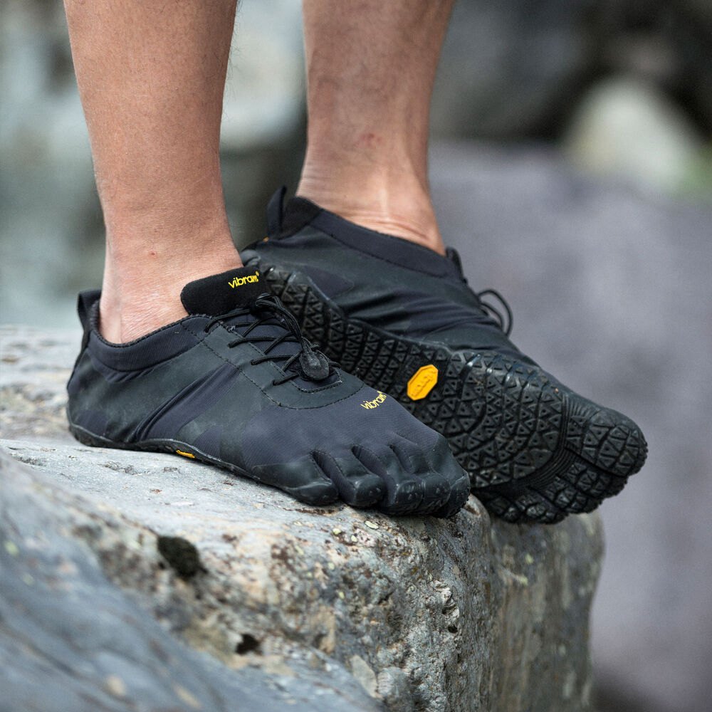 Vibram FiveFingers Herre Trailsko Sort - V-Alpha - 9046UMWNL